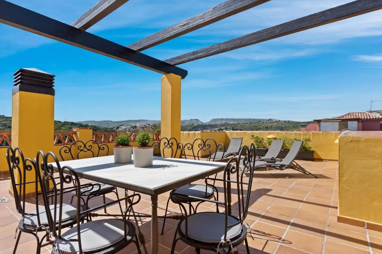 Casares Sunny Terrace With Pool By Costarentals - Ref M25 Manilva Apartment