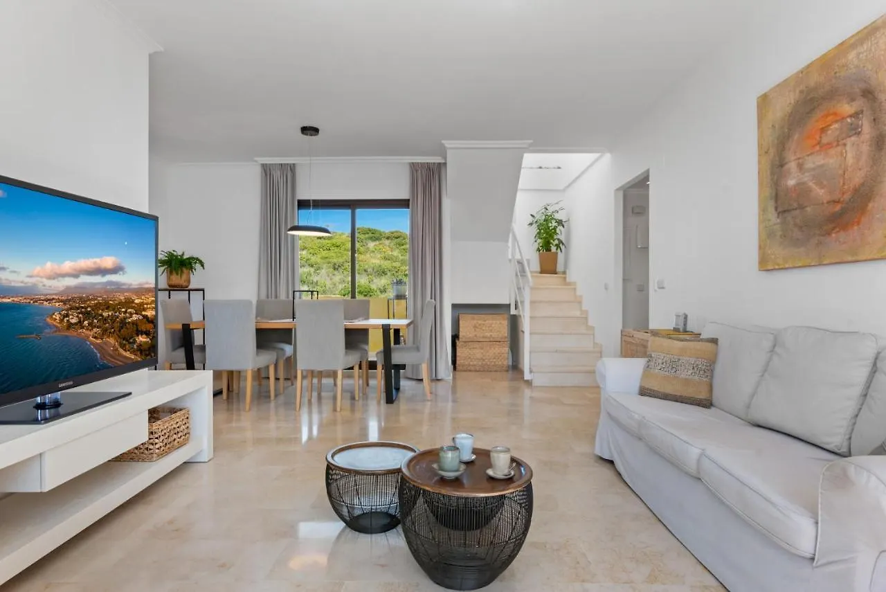 Apartment Casares Sunny Terrace With Pool By Costarentals - Ref M25 Manilva