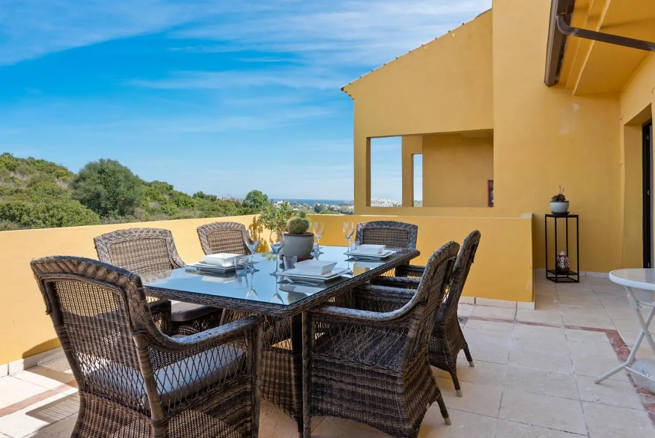 Apartment Casares Sunny Terrace With Pool By Costarentals - Ref M25 Manilva