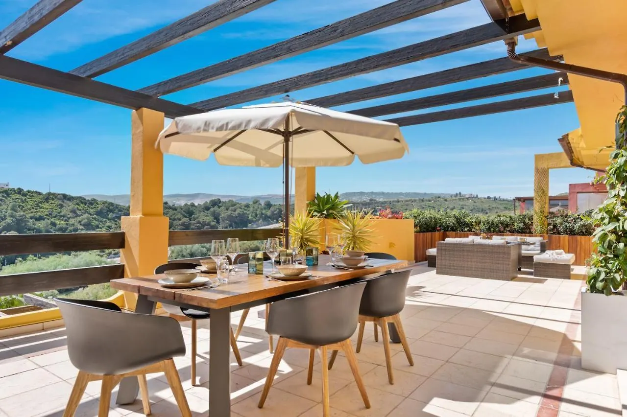 Apartment Casares Sunny Terrace With Pool By Costarentals - Ref M25 Manilva Spain