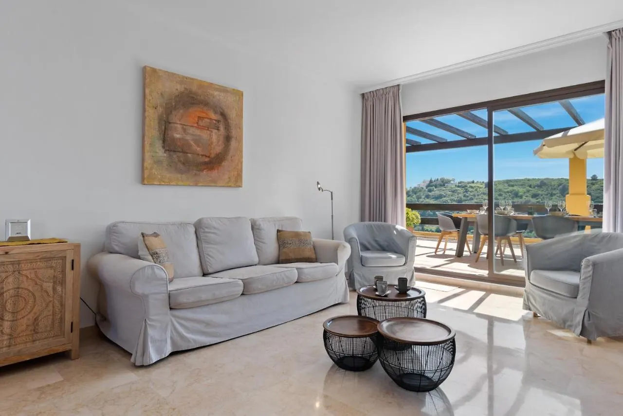 Casares Sunny Terrace With Pool By Costarentals - Ref M25 Manilva Apartment