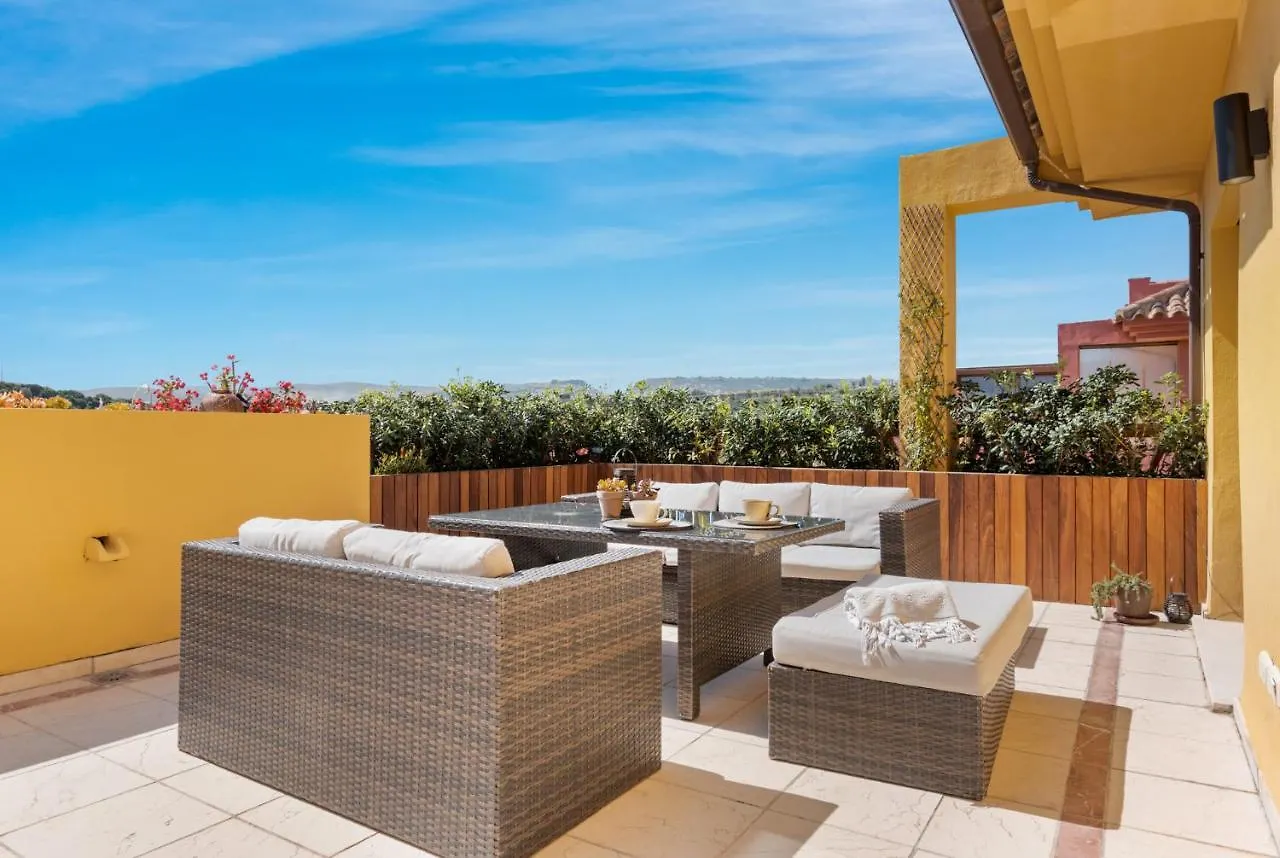 Casares Sunny Terrace With Pool By Costarentals - Ref M25 Manilva Apartment